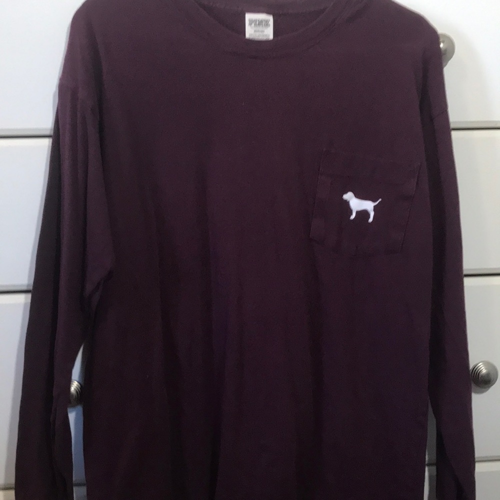 Pink Long-Sleeve Tee